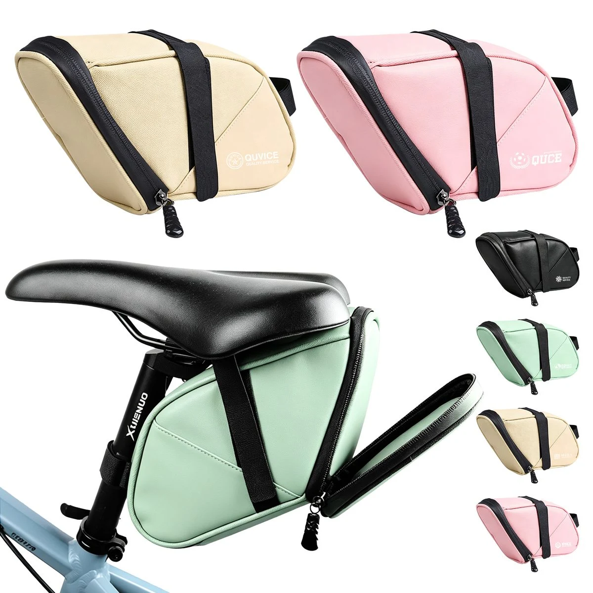 Bicycle Tail Bag Waterproof Cycling Saddle Bag For Road Mountain Bike 1