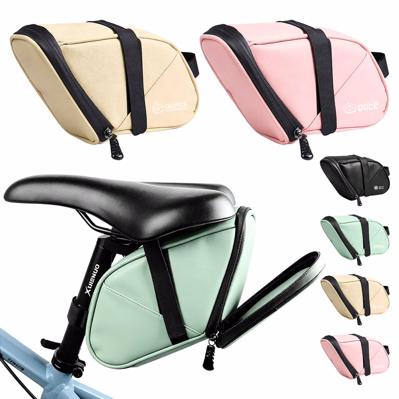 Bicycle Tail Bag Waterproof Cycling Saddle Bag For Road Mountain Bike