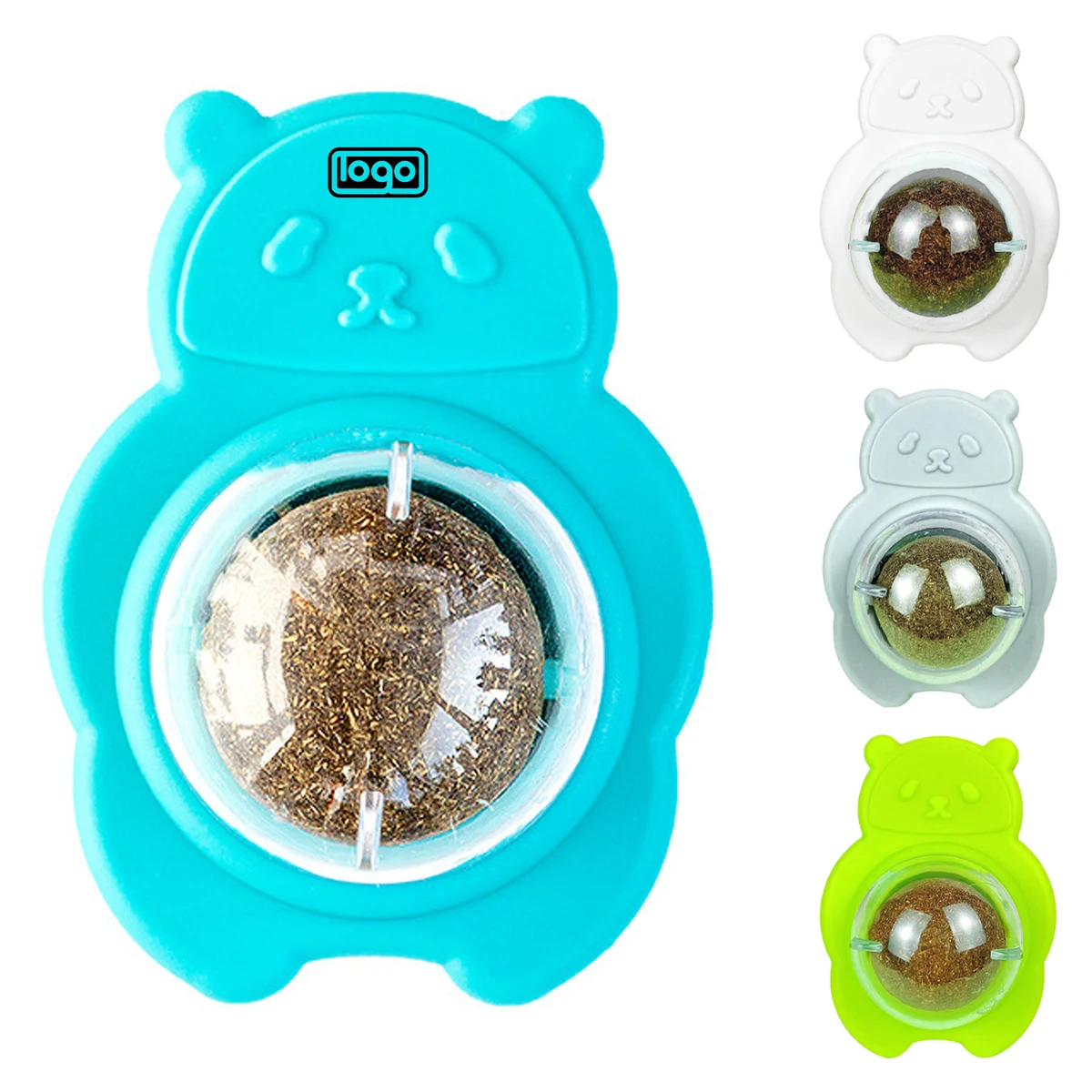Cat Edible Wall Mount Toy 1