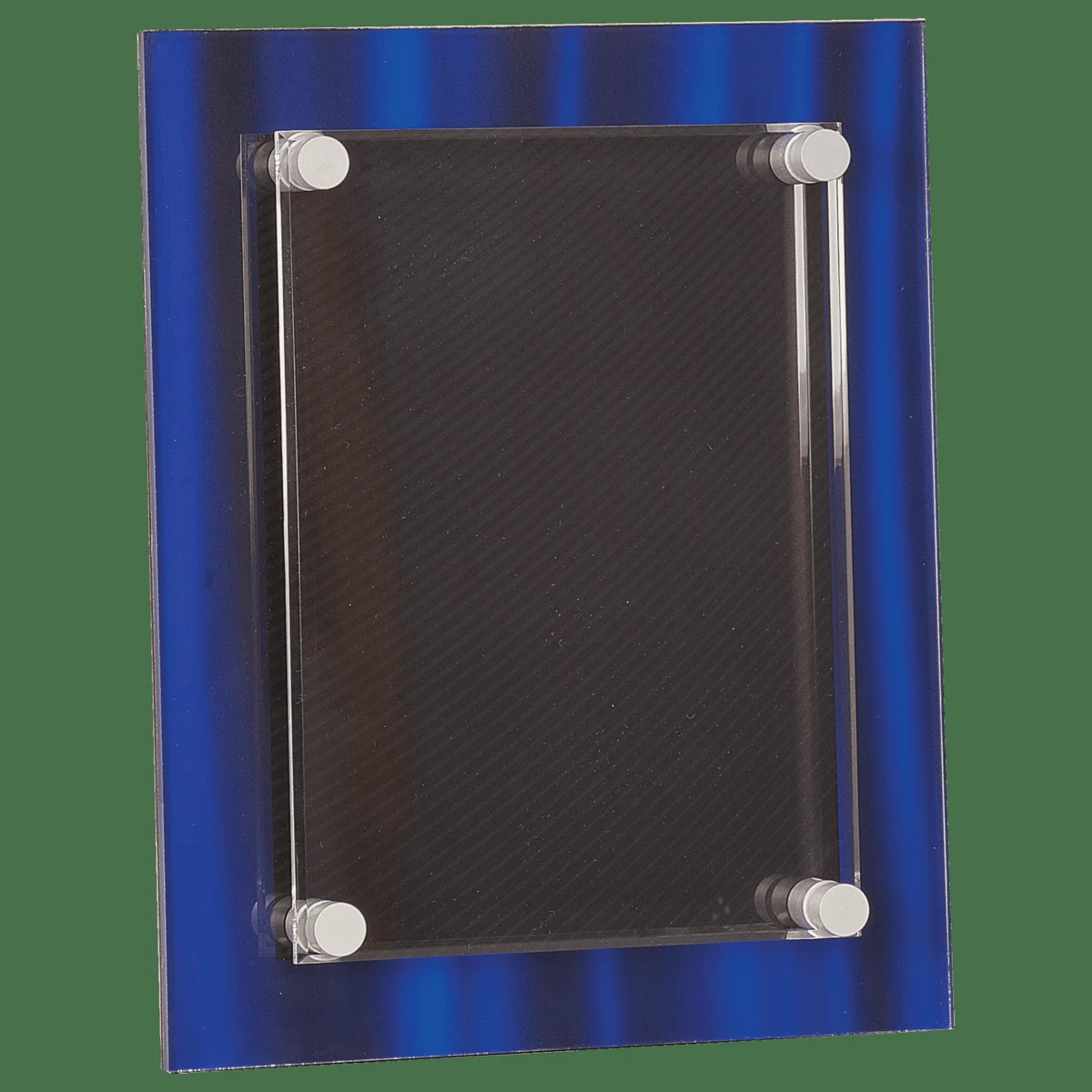 Smooth Velvet Acrylic Floating Plaque 1