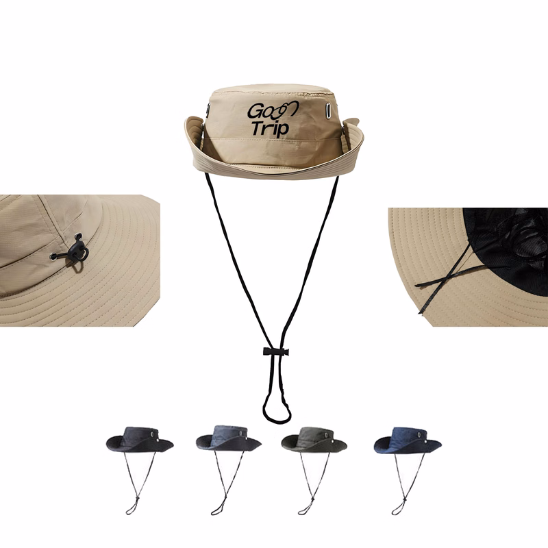 Quick Drying Bucket Hat