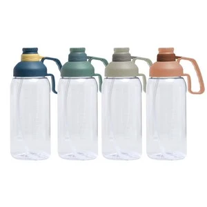 Large Capacity Sports Bottle With Handle 61.5 oz 1