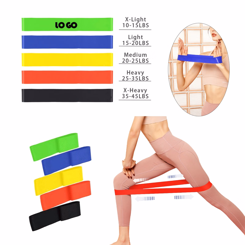 Resistance Bands For Eexercise And Fitness