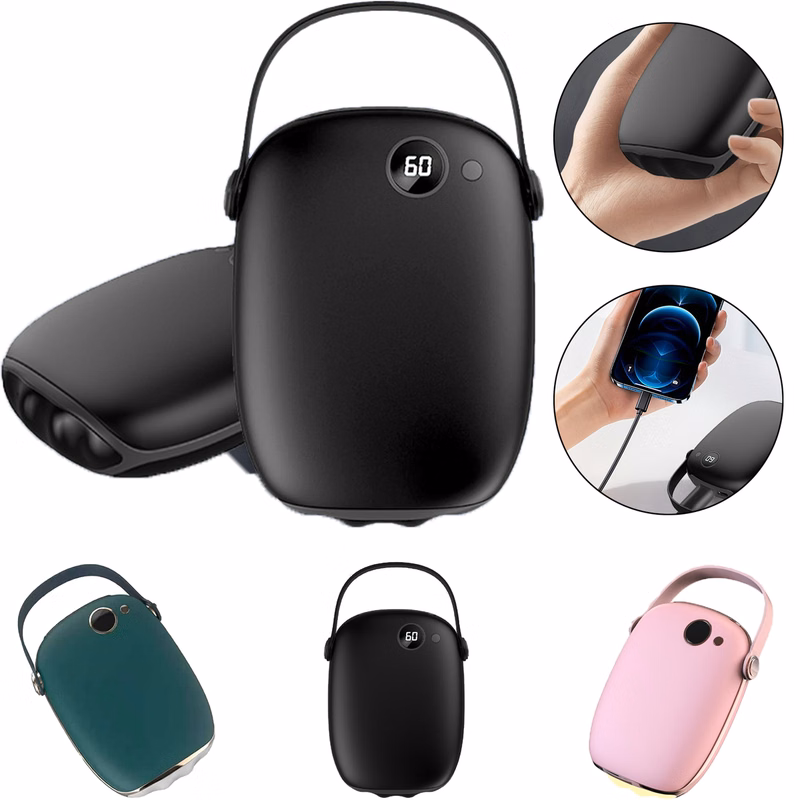 10000mAh Power Bank Reusable Handwarmers