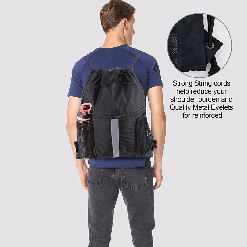 Greystone String Backpack