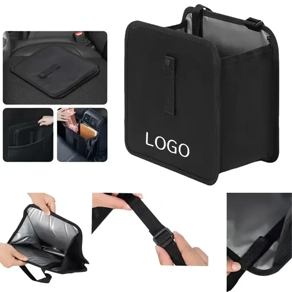 Foldable Car Storage Bin 1