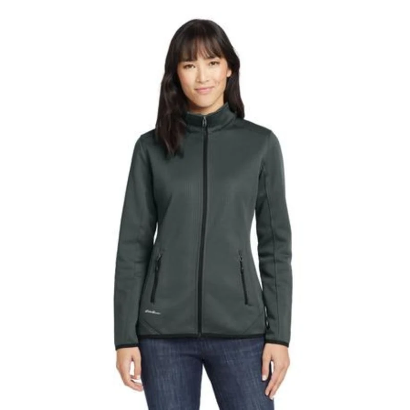 Eddie Bauer Women's Dash Full-Zip Fleece Jacket. 1