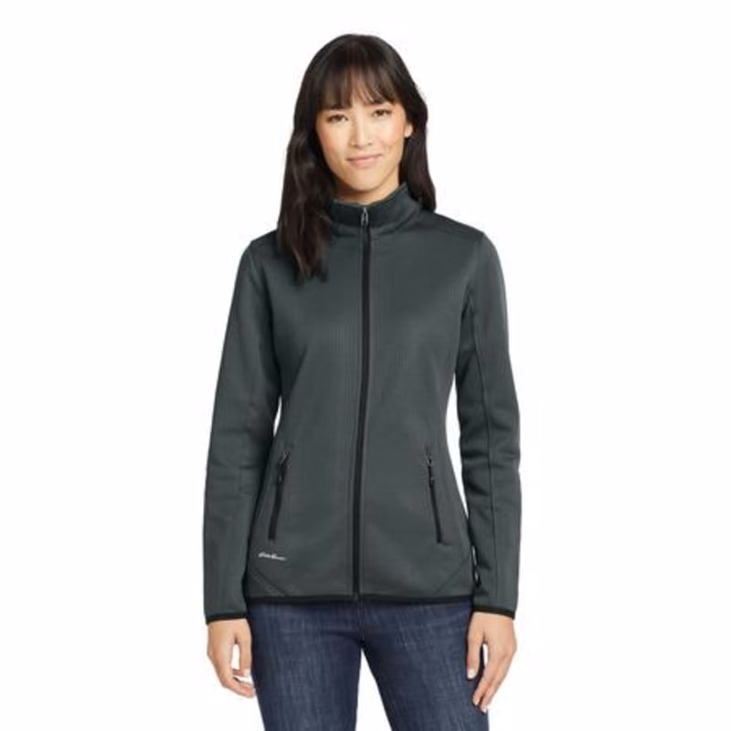 Eddie Bauer Women's Dash Full-Zip Fleece Jacket.