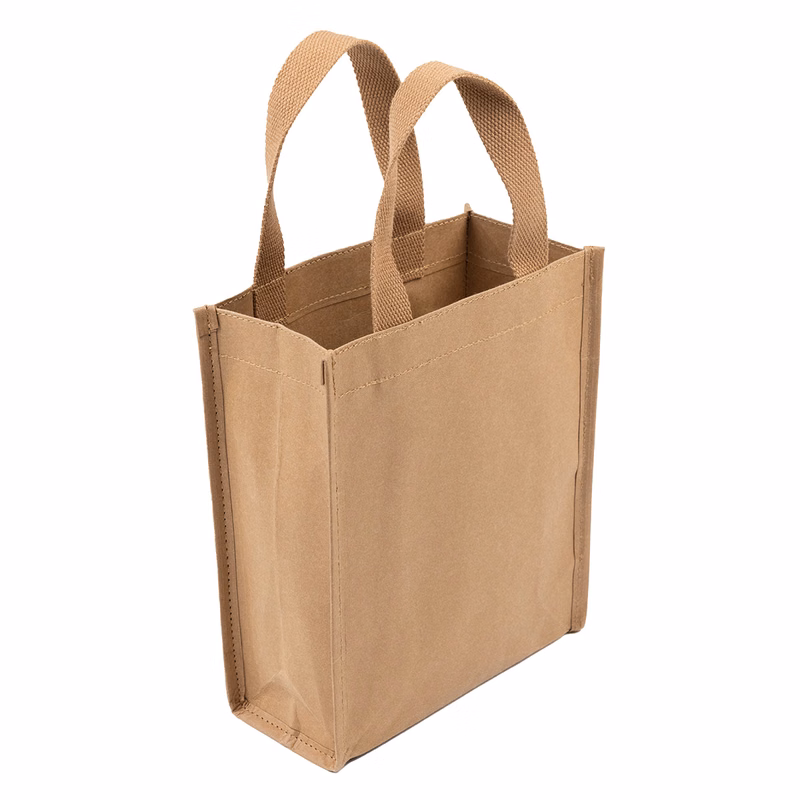 Washable Kraft Paper Tote - Small