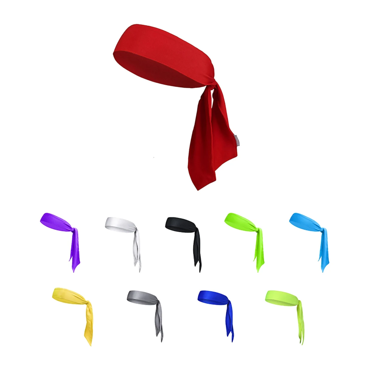Ultra Thin Polyester Headband 1
