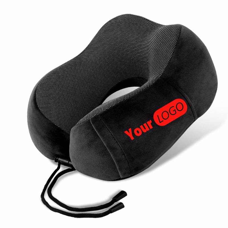 Ergonomic Memory Foam Neck Pillow
