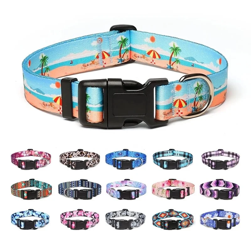 Full Color Pet Collar 1