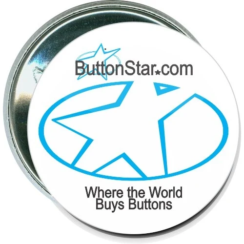 ButtonStar Where the world buys buttons, Business Button 1