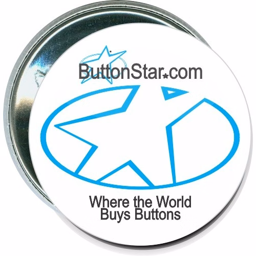 ButtonStar Where the world buys buttons, Business Button