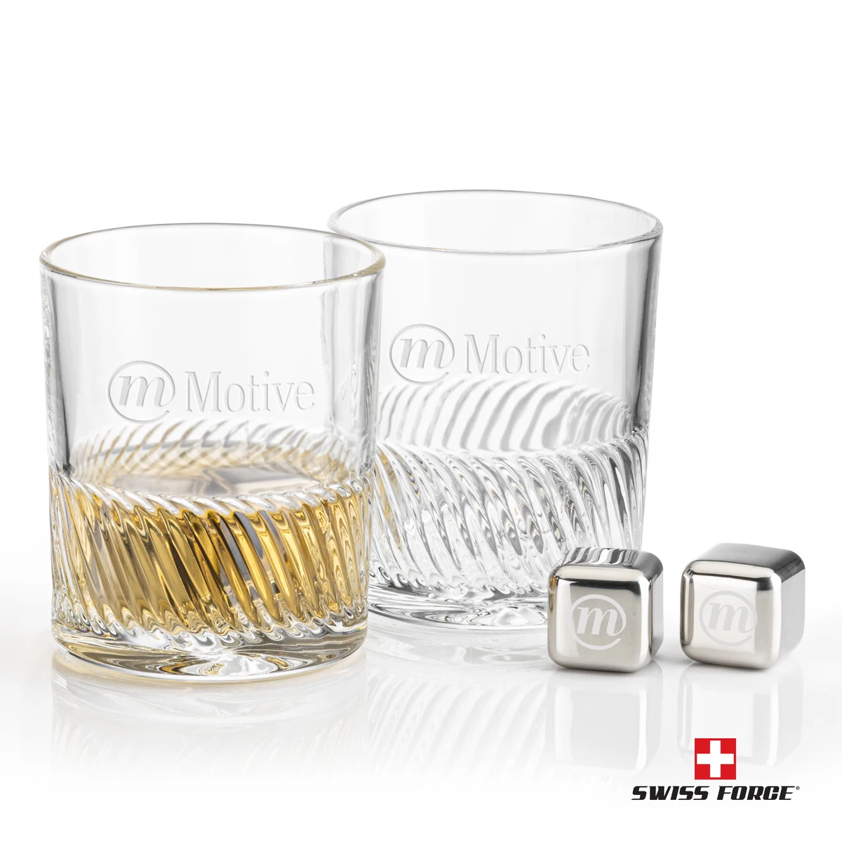 Swiss Force® S/S Ice Cubes & 2 Drysdale OTR 1