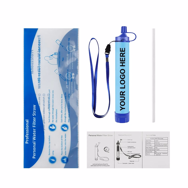 Portable Outdoor Emergency Water Filter