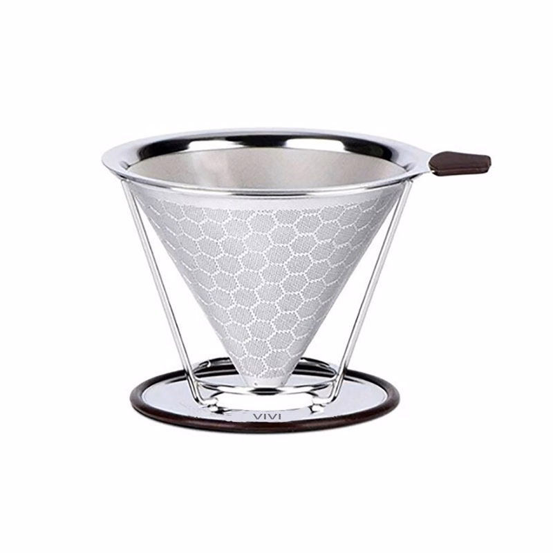 Pour Over Coffee Dripper With Stand