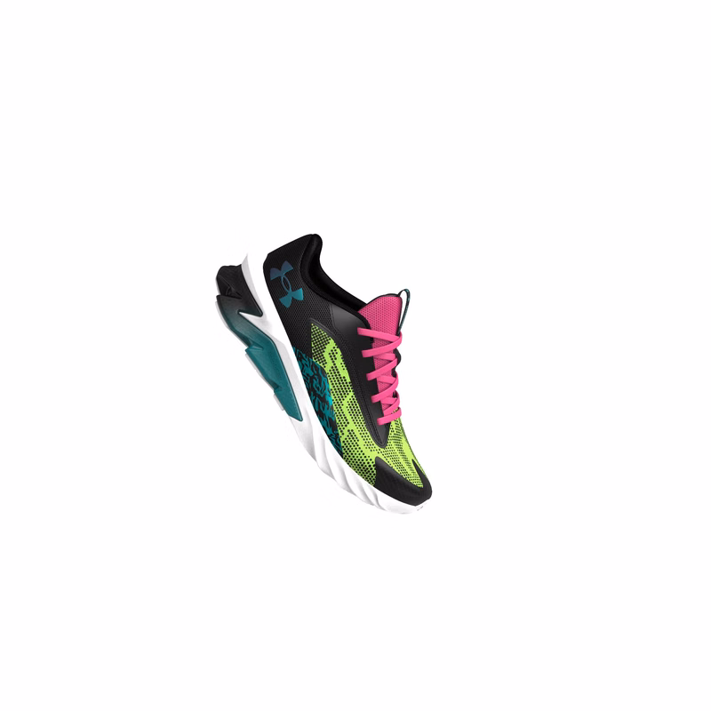 Boys' Pre-School UA Scramjet 4 Wild Running Shoes