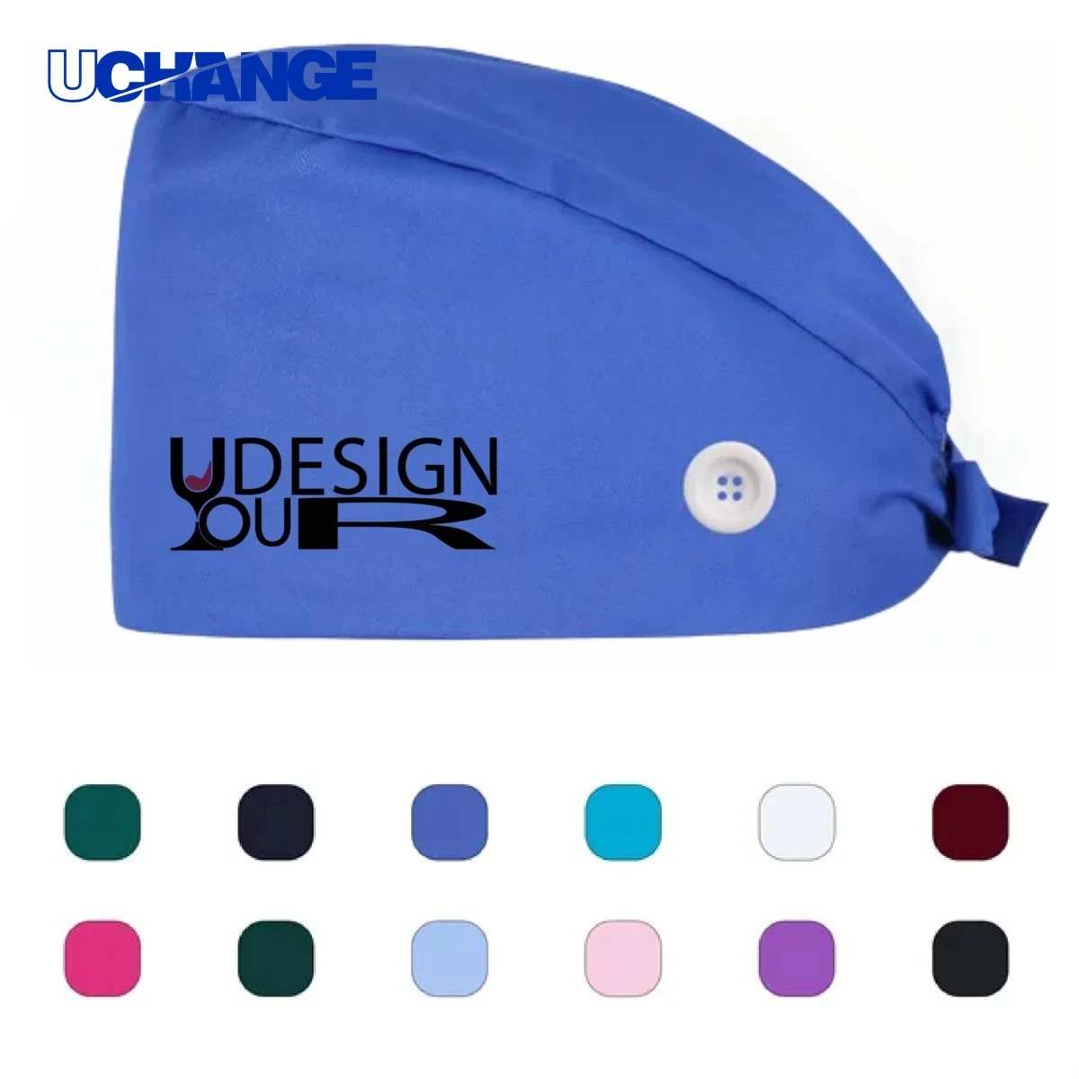 Cotton Nurse Cap 1
