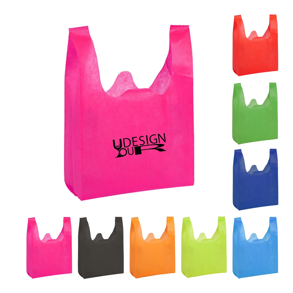 Colorful Reusable Tote Bag 1