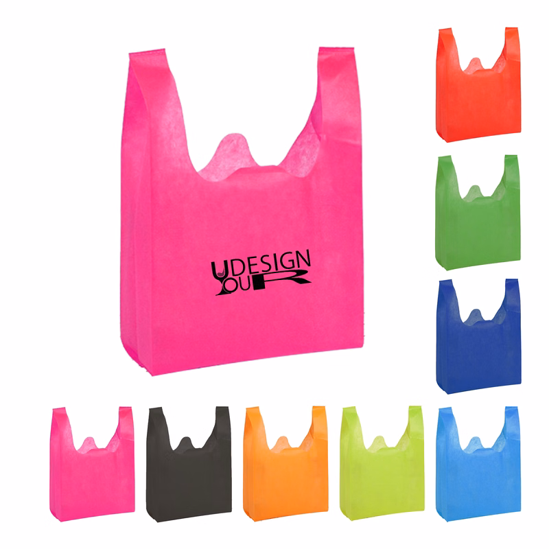 Colorful Reusable Tote Bag