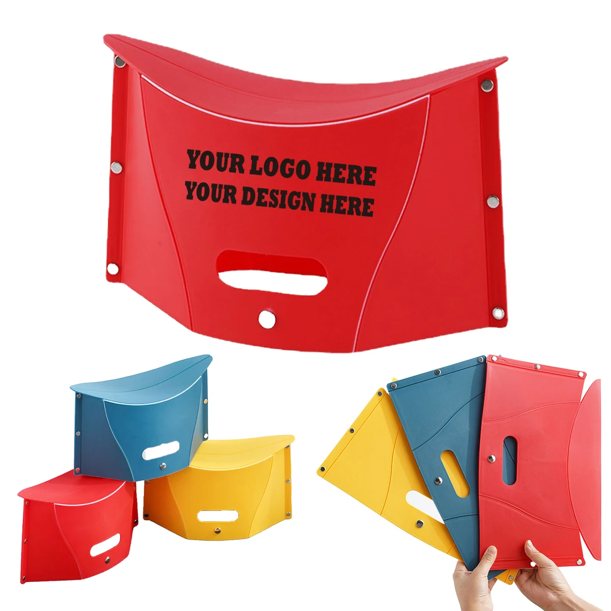 Foldable Portable Multifunctional Handy Stool 1