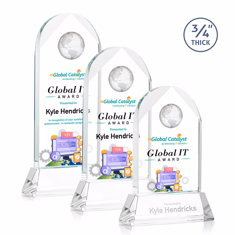 Blake Globe VividPrint™ Award on Newhaven - Starfire