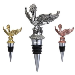 Elegant Dragon Design Alloy Wine Stopper 1