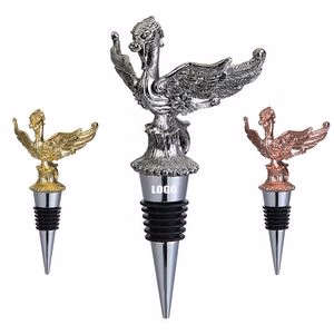 Elegant Dragon Design Alloy Wine Stopper
