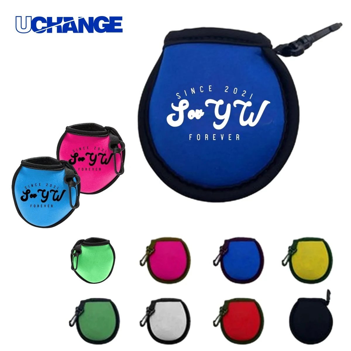 Portable Golf Ball Cleaner Pouch Washer Bag 1