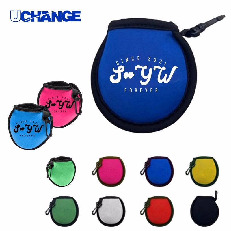 Portable Golf Ball Cleaner Pouch Washer Bag
