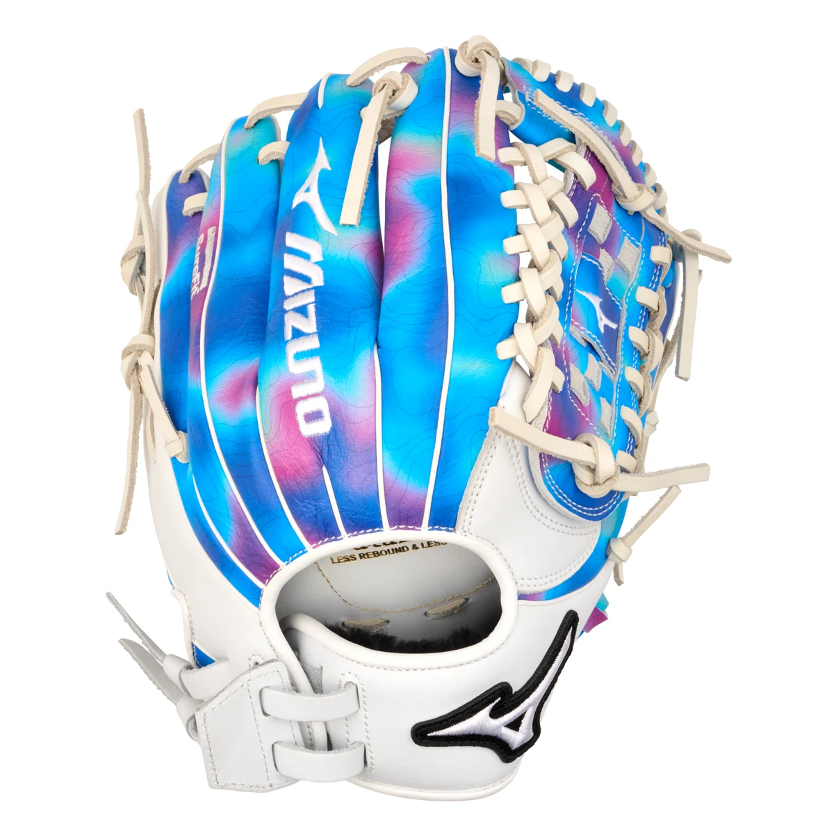 GMVPF-10MP MVP Prime M-Print, Infield Softball Glove, 12", Tartan 4 Web, Psychedelic Pattern, BioSo 1