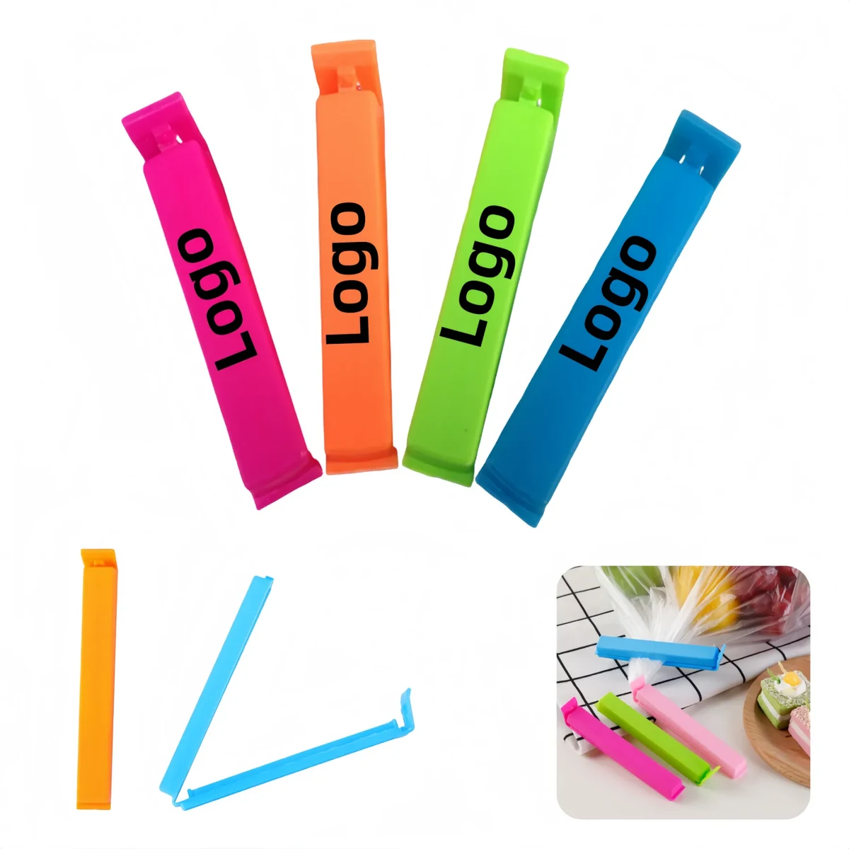 Plastic Seal Clamp 1