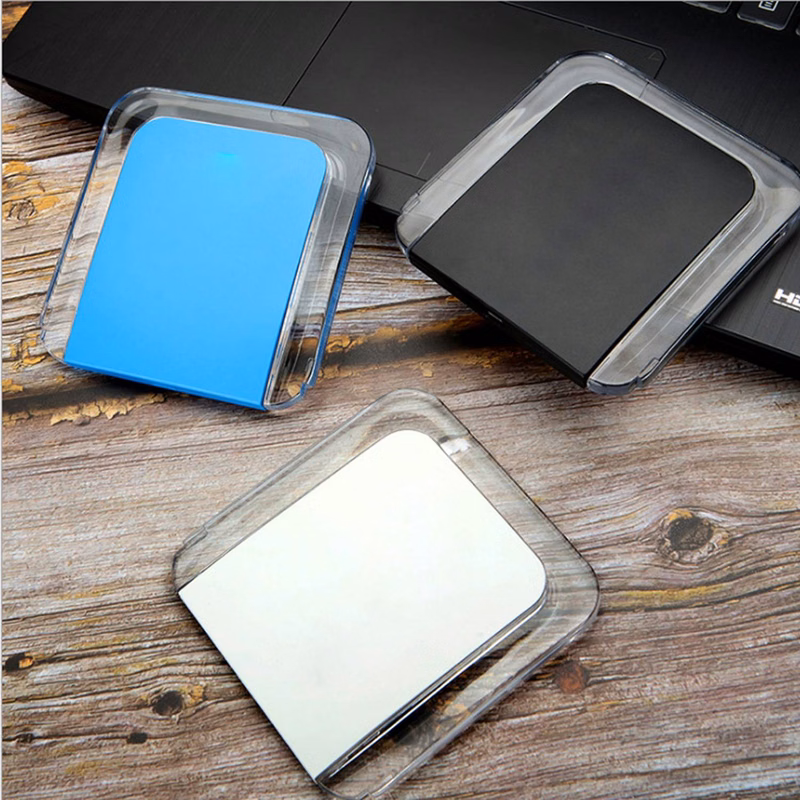 Crystal Phone Holder Three In One Wireless Fast Charging