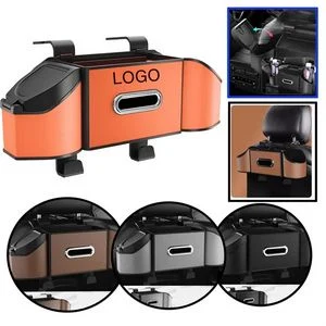 Car Seat Back Storage Box 1