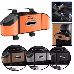 Car Seat Back Storage Box