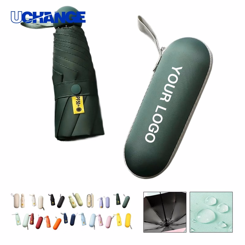 Lightweight Folding Umbrella 26 Inch