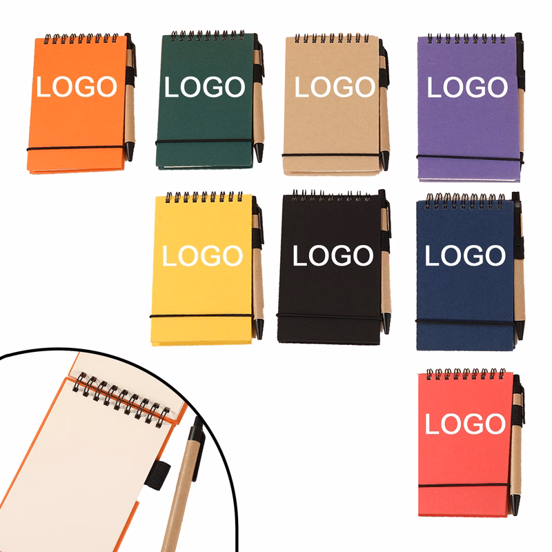 Jotter With Pen