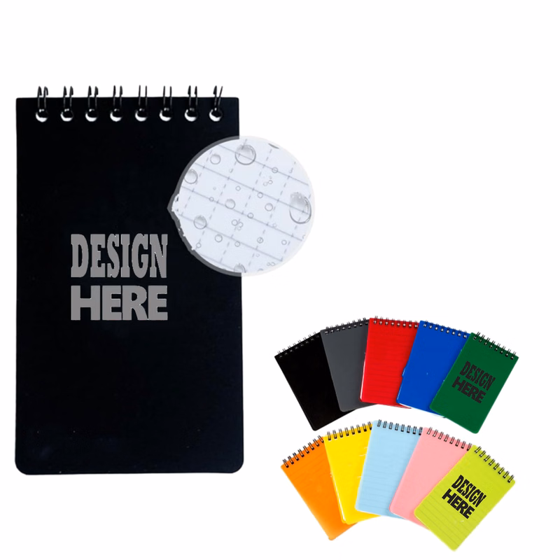 Waterproof Portable Coil Notebook