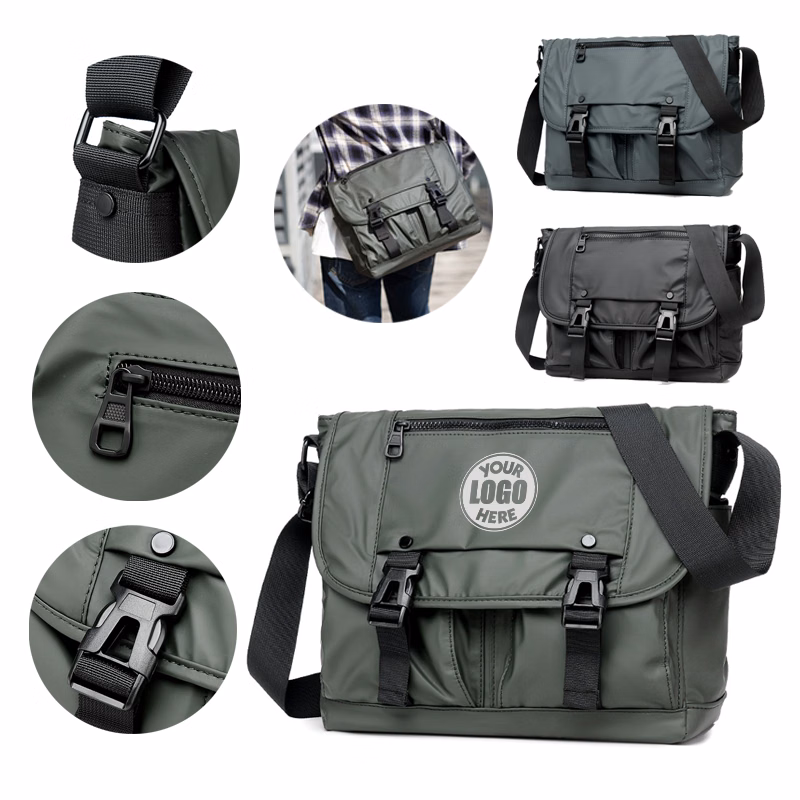 Custom Waterproof Fashion Messenger Bag