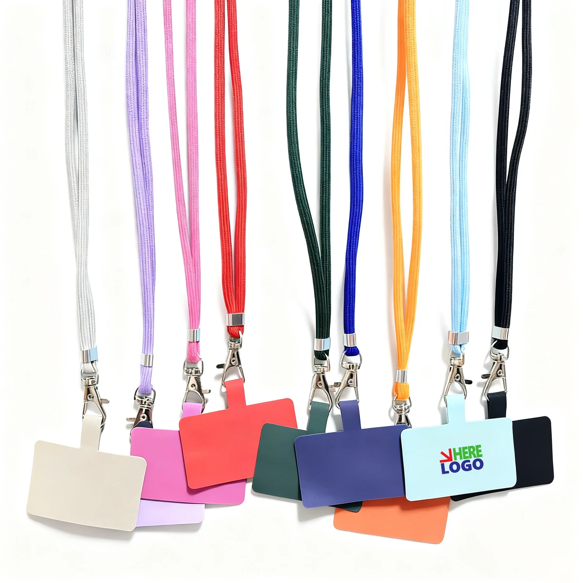 Universal Pad Phone Case Neck Retractable Crossbody Anti-Lost Cord 1