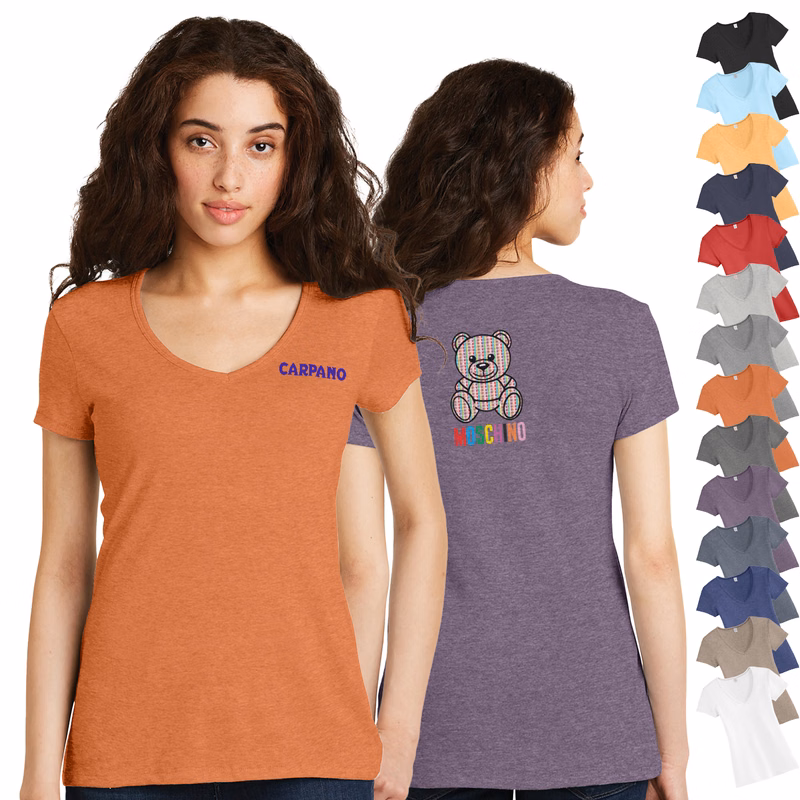Alternative Women's The Keepsake V-Neck Vintage 50/50 Tee