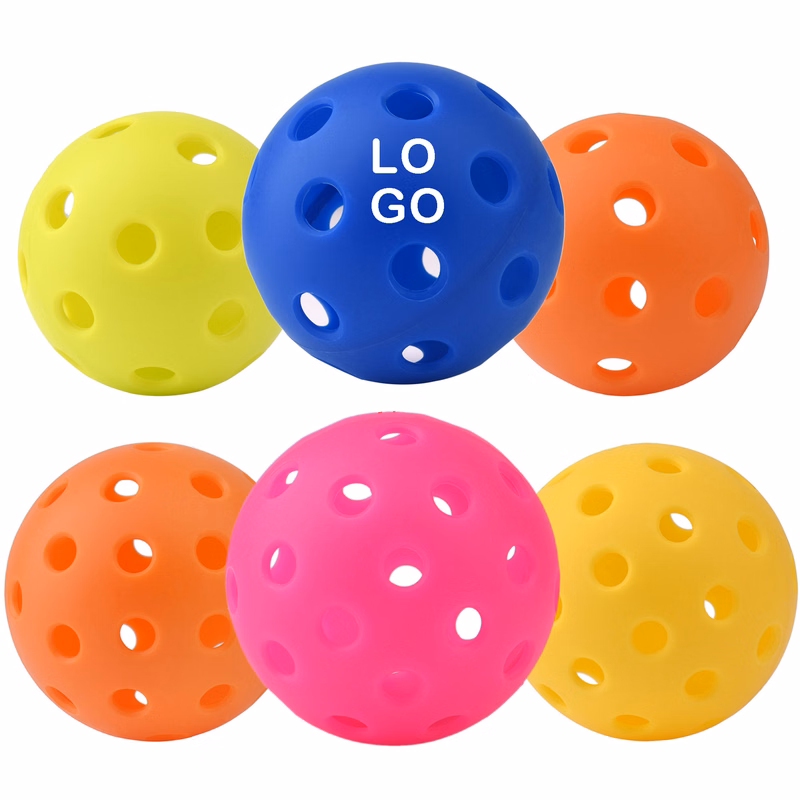 40-Hole Durable Outdoor Pickleball