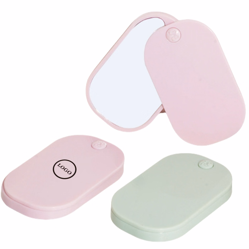 Personalized Sliding Square Mirror for Touch-Ups