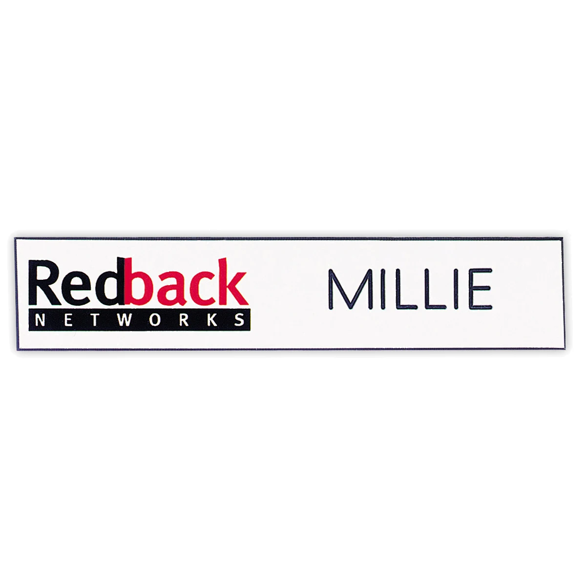 Chicago Plastic Name Badge (Custom sized between 0 and 3 sq. in.) 1