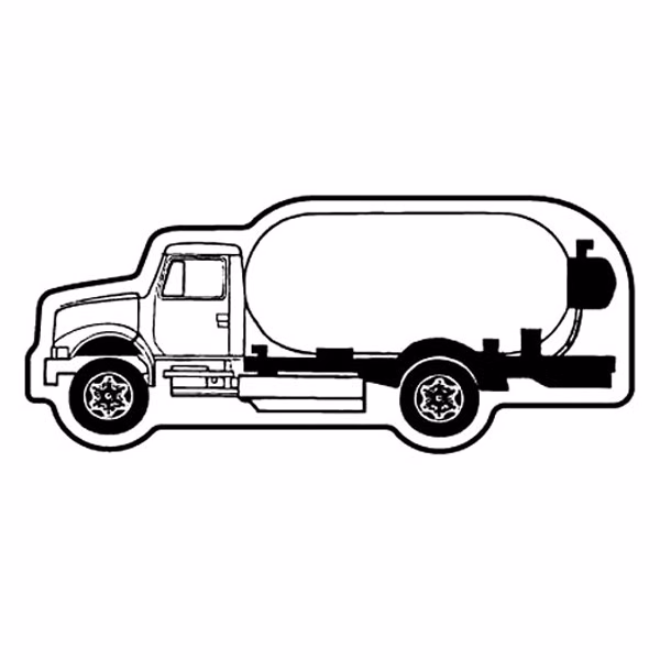 Propane Truck Magnet - Full Color