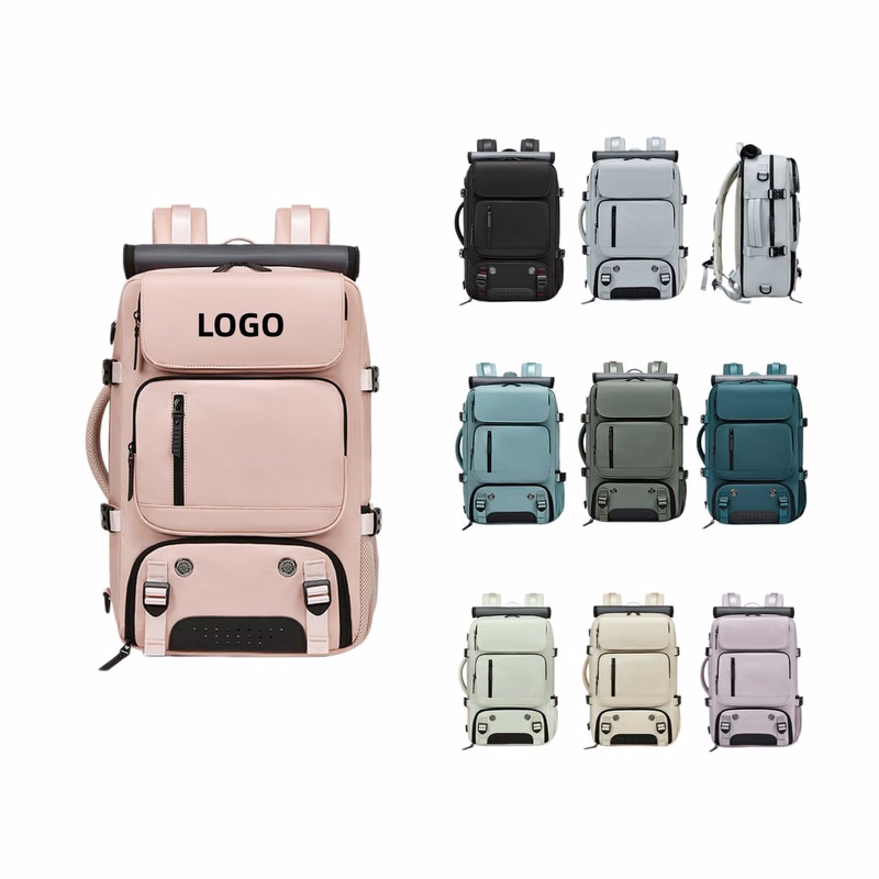 Scratch-Resistant Stress-Relieving Hybrid Backpack