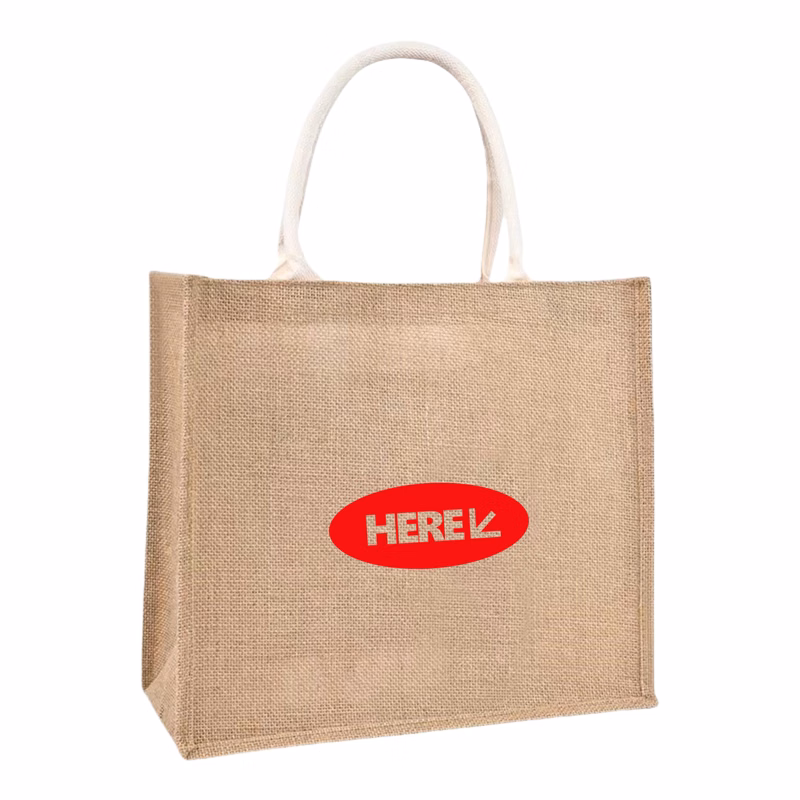 Jute Tote Bags with Handle