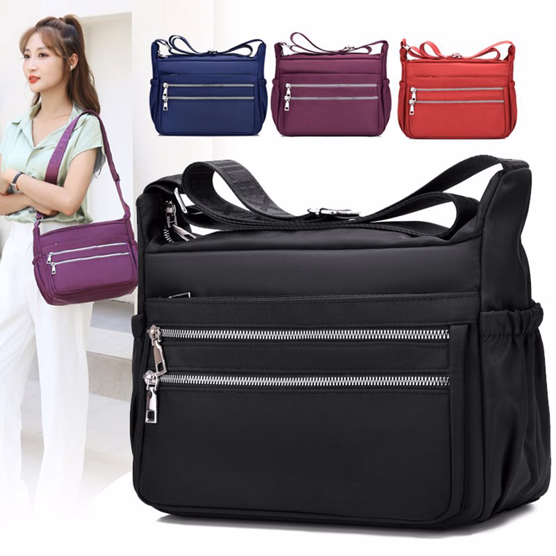 Women Purses Multi Pocket Crossbody Bag