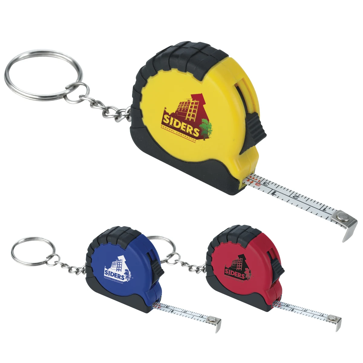 Good Value™ Mini Tape Measure Keychain 1